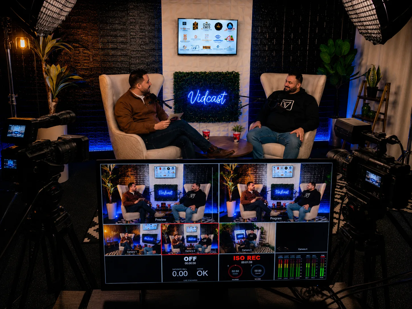 Vidcast studio